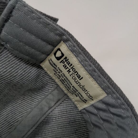 Yosemite National Park Patch Slideback Hat Gray One Size H3 Headwear - Picture 7 of 8